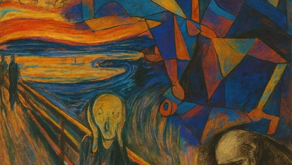 &quot;Nur weil es Licht gibt, kann der Schatten der Angst entstehen&quot;