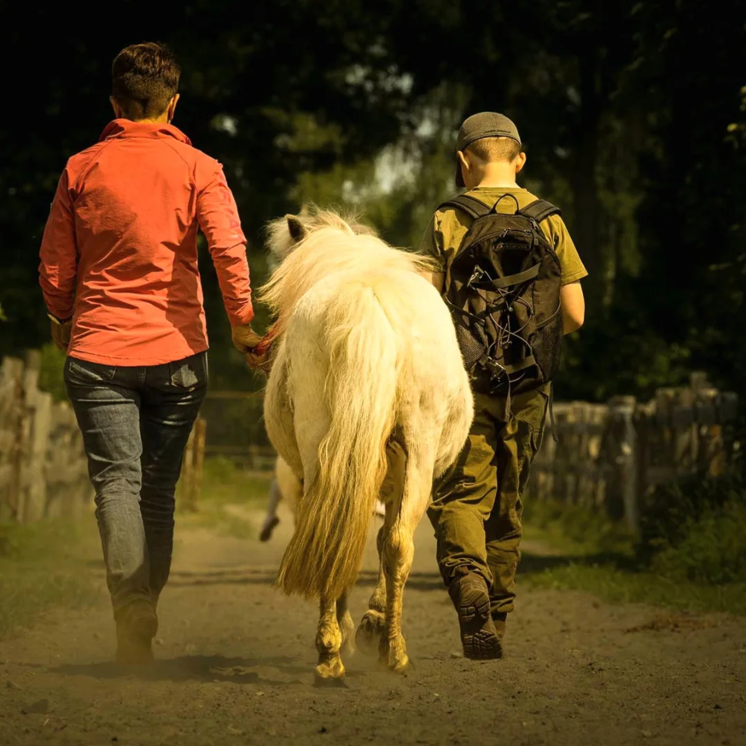 Der Rucksack als Sinnbild